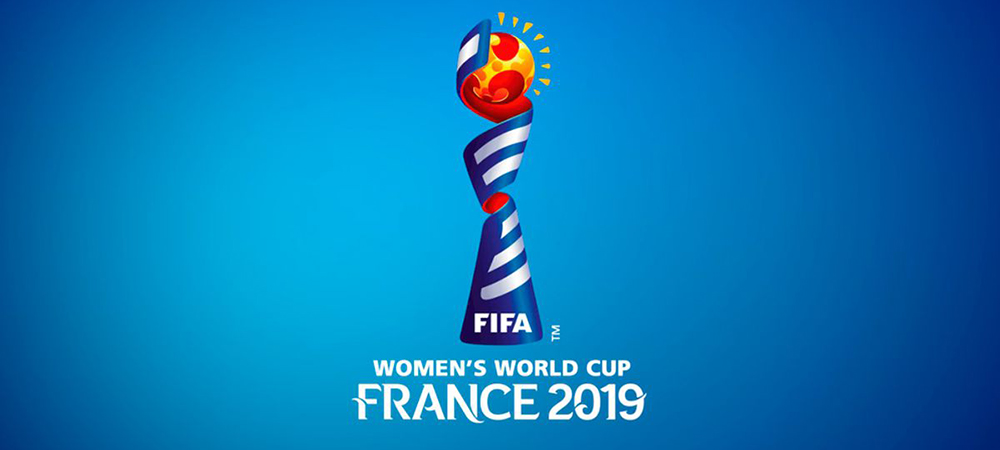 2019 Women's World Cup logo