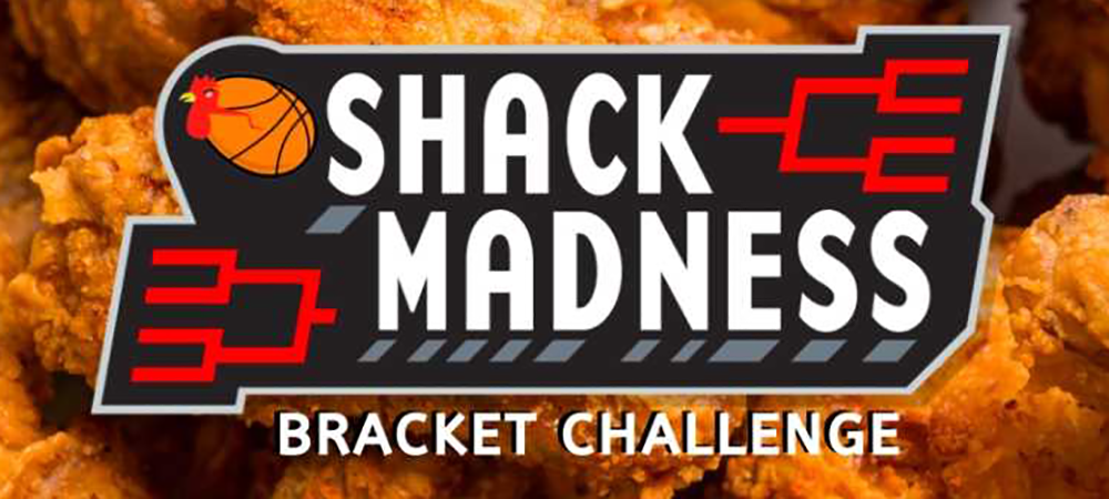Crack Shack March Madness sports bar promo