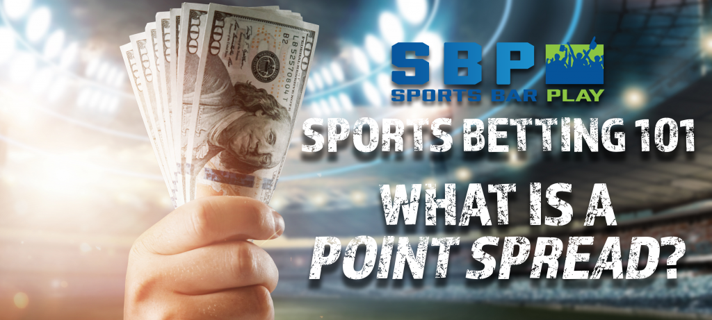 sports betting point spred tie rules parlay