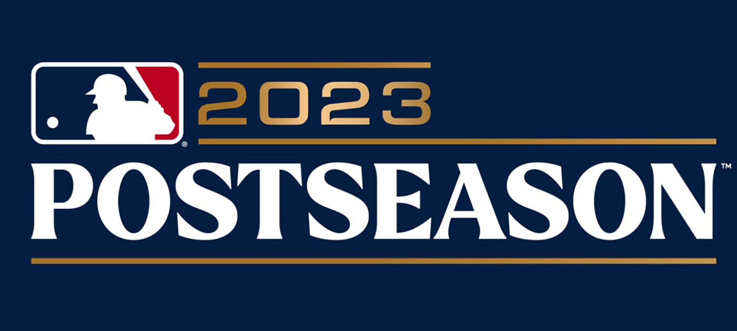 2023 MLB Postseason logo